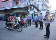 Beri Pemahaman Adanya Ops Keselamatan LK 2023, Polres Meranti Gelar Sosialisasi dan Himbauan Penling