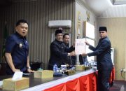 DPRD Meranti Sampaikan Laporan Ranperda Pengakuan dan Perlindungan Masyarakat Hukum Adat