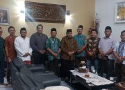 LazizNU Riau Sowan ke Tokoh NU Riau, HR Maizir Mit : Semoga LazizNu Riau Semakin Besar