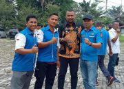 Ketua KNPI Kulim Hadiri Pisah Sambut Camat, Rahmat Handayani: Selamat Datang Raja Faisal