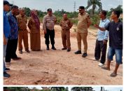 5 Hari Menjabat, Camat Kulim Langsung Tinjau Pemukiman warga Terkena Longsor