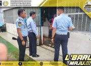Deteksi Dini Jelang Ramadhan 1444 H, Petugas Lapas Kelas IIA Pekanbaru Lakukan Pengecekan dan Penggeledahan Kamar WBP