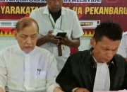 Mantan Bupati Inhu di Tuntut 10 Tahun Penjara, Ini Tanggapan Penasihat Hukumnya