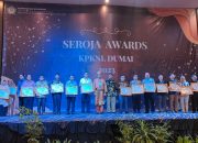 Meranti Terima Dua Penghargaan Seroja Award dari KPKNL Dumai