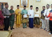Dua penghargaan Diterima Afrizal Sintong, Bukti Nyata Berkomitmen Menjaga Stabilitas Keamanan