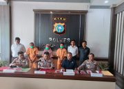 Tilap Uang Warga Hingga Miliran Rupiah, Pasutri Asal Meranti Diringkus di Kalimantan Barat