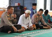 Kapolres Andi Yul Sampaikan Pesan Kamtibmas kepada Masyarakat Desa Batang Meranti