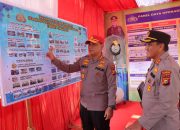 Kepala SPN Polda Riau Bersama Kapolres Meranti Cek Kesiapan Personel Pospam Ops Tertib Ramadan LK dan Berbagi Takjil