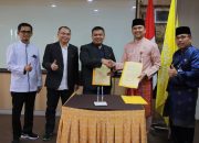 Dispora Riau Lakukan Penandatanganan Perjanjian Kerja Sama dengan UNILAK