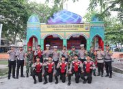 Jaga Kamtibmas dan Obvit, Personel Polres dan Koramil 02 Tebingtinggi Gelar Patroli Gabungan