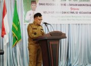 Hadiri Halalbihalal Disdikbud, H.Asmar : Ini Momentum Membangun Kebersamaan