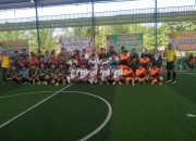 Kadisdikpora Kuansing Doni Aprianaldi Apresiasi Turnamen CUP I Yang di Taja Kapolsek Kuantan Hilir