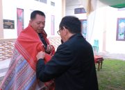 PJ Walikota Pekanbaru Bantu Pesta Peresmian Gereja HKBP Resort Harapan Jaya