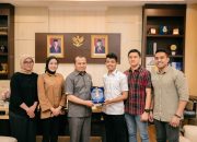 BPC HIPMI Bersama Ketua DPRD Pekanbaru Bahas persiapan Diklatcab dan Pelantikan Pengurus Yang Baru