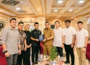 HIPMI Pekanbaru Audiensi Dengan PJ Wako Targetkan UMKM yang Kreatif dan Inovatif