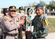 Tingkatkan Harkamtibmas, Polres Meranti Gelar Apel Kasat Kamling