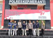 Polres Meranti Terima Kunjungan Silaturahmi sekaligus Monev Anggaran dari KPPN Dumai