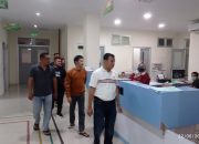 Pastikan Pelayanan Kesehatan Berlangsung Baik, Bupati Kuansing Sidak RSUD 