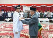 Usai di Lantik Suhardiman Amby Resmi Menjadi Bupati Defenitif, Ini Pesan Gubri !!!