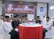 Polres Kepulauan Meranti ikuti Doa Bersama Lintas Agama secara Virtual oleh Kapolri dan Kapolda Riau