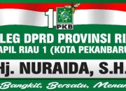 Bacaleg Provinsi Riau Hj Nuraida Dari Partai PKB Dapat Dukungan Penuh Dari SAS Kota Pekanbaru