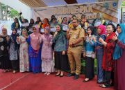 Tokoh Perempuan Kota Pekanbaru Hj Nuraida Hadiri Jambore PKK Se Kecamatan Payung Sekaki dan Ini Pesannya !!!
