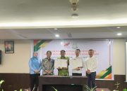 Penandatanganan Nota kesepahaman dan Perjanjian Kerjasama (MOU) Antara Kejati RIAU Dengan PT. NINDYA KARYA