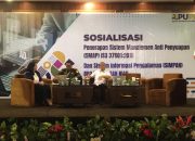 Kasi B Bidang Intelijen Kejaksaan Tinggi Riau Mengikuti Kegiatan Sosialisasi Penerapan Sistem Manajemen Anti Penyuapan