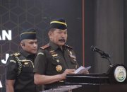 Jaksa Agung Melantik Mayor Jenderal TNI Wahyoedho Indrajit Sebagai Jaksa Agung Muda Pidana Militer yang Baru