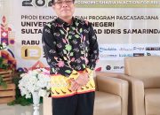 Putra Kuansing, Trian Zulhadi Terpilih Sebagai Ketua Asosiasi Prodi Magister Ekonomi Syariah Se Indonesia