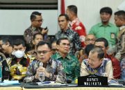 Plt Bupati Asmar Ikuti Pertemuan Pemprov Riau dengan Komisi V DPR RI