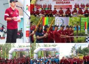 Kepala Kejaksaan Tinggi Riau menutup secara resmi Pekan Olah Raga (POR) Dalam Rangka Hari Bhakti Adhyaksa Ke-63 tahun 2023