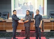 DPRD Kepulauan Meranti Gelar Sidang Paripurna Penyampaian Satu Ranperda inisiatif dan Lima Ranperda Usulan Pemerintah Daerah
