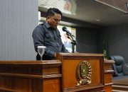 DPRD Gelar Rapat Paripurna Terkait Jawaban Bupati Atas Pandangan Umum Fraksi dan Jawaban Bupati Dalam Ranperda Inisiatif