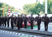 Kejaksaan Tinggi Riau Mengikuti Upacara dalam Rangka Memperingati Hari Bhakti Adhyaksa Ke – 63 Tahun 2023 Secara Virtual