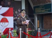 KEPALA KEJAKSAAN TINGGI RIAU PIMPIN UPACARA DALAM RANGKA HARI BHAKTI ADHYAKSA KE – 63 TAHUN 2023
