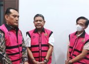 BS, RNS, dan AH Diamankan dalam Rangka Penyidikan T.P. Korupsi Dana Bantuan Operasional Kesehatan (DOK) di Kabupaten Kaur
