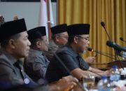 Bupati Apresiasi Kritikan dan Saran DPRD Kuansing