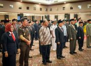 Kepala Kejaksaan Tinggi Riau Hadiri Kegiatan Wisuda Purnabhakti Ketua Pengadilan Tinggi Agama Pekanbaru