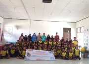 MAHASISWA KKN TERPADU STKIP INSAN MADANI AIRMOLEK MENGADAKAN SOSIALISASI BAHAYA NARKOBA DI SMP N 2 LUBUK BATU JAYA DESA AIR PUTIH
