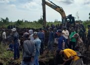 Tanpa Negoisasi, PT SRL Diduga Serobot Lahan Masyarakat dikawal Pihak Keamanan Bersenjata Lengkap