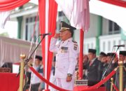 Plt Bupati Asmar Pimpin Upacara HUT ke-78 di Selatpanjang