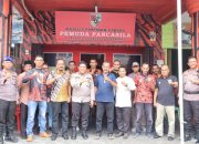 Jumat Curhat bersama Pemuda Pancasila, Kapolres Meranti : Bantu Kami Jaga Kamtibmas