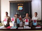 Polres Meranti Ungkap Dugaan Penyelewengan Ratusan Juta Rupiah Dana UED-SP Pelantai Mandiri