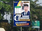 Rekam Jejak Rahmat Handayani Bukti Abdi untuk Daerahnya Menuju DPRD Pekanbaru