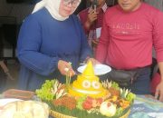 HUT Ke-4 Media Kupaskabar.com, Membacabangsa.co.id,ceritariau.com Berbagi Sembako dengan Menyantuni Anak Yatim