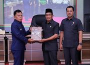 DPRD Gelar Rapat Paripurna Penyampaian Nota Keuangan Oleh Bupati Terkait RAPBD Perubahan 2023