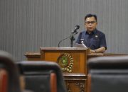 Pemkab Meranti Sampaikan Jawaban Atas Padum Fraksi DPRD
