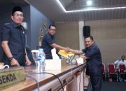 DPRD Meranti Gelar Paripurna Penyampaian Pandum Fraksi-fraksi Terhadap Rancangan Perda Tentang APBD Perubahan 2023