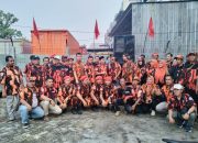 PAC Pemuda Pancasila Kecamatan Tenayan Raya Gelar Pengukuhan Pimpinan Anak Ranting Se-Kecamatan Tenayan Raya Periode 2023-2025